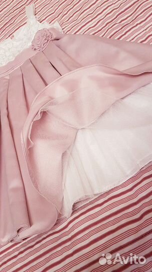Нарядное платье для девочки 116 122