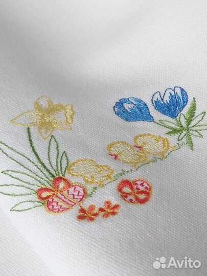 Дорожка столовая с вышивкой Пасха