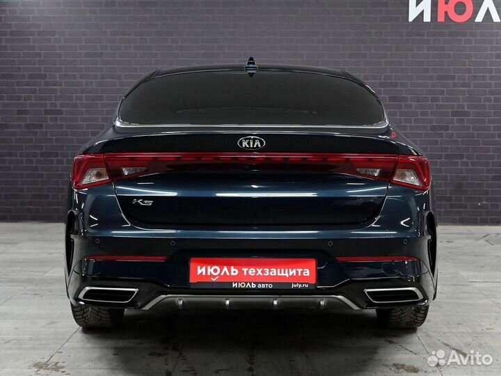 Kia K5 2.5 AT, 2021, 52 780 км