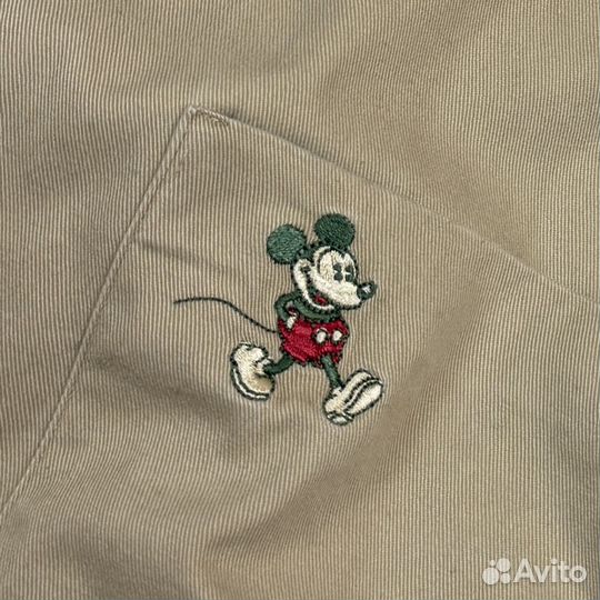 Disney paris vintage рубашка