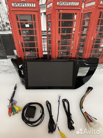 Android магнитола Toyota Corolla 2012-2016
