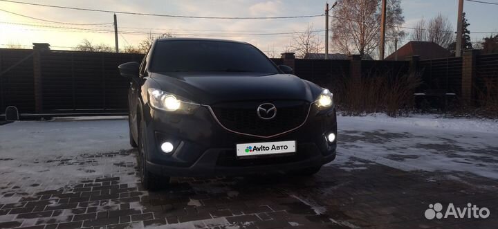 Mazda CX-5 2.0 AT, 2012, 205 000 км