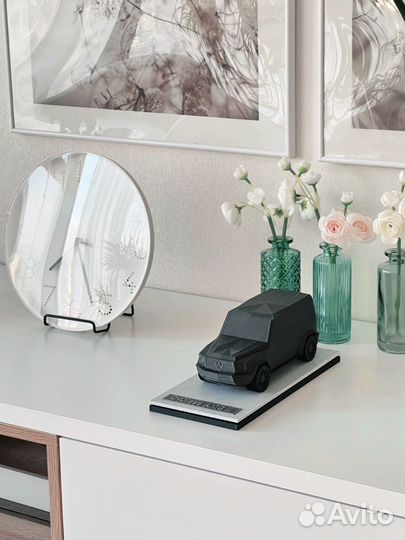 Модель Mercedes G-Class AMG 1:24