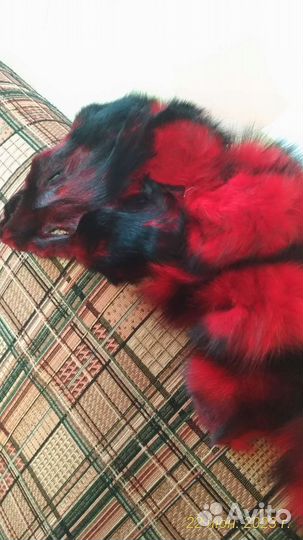 Остатки шкурки лисы