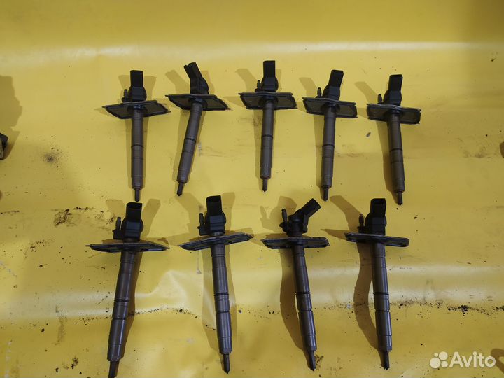 Форсунка дизельная Audi Q7 (4L) 2005-2015