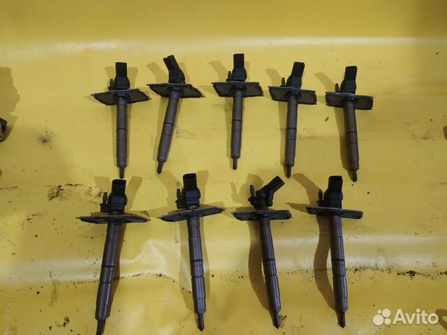 Форсунка дизельная Audi Q7 (4L) 2005-2015