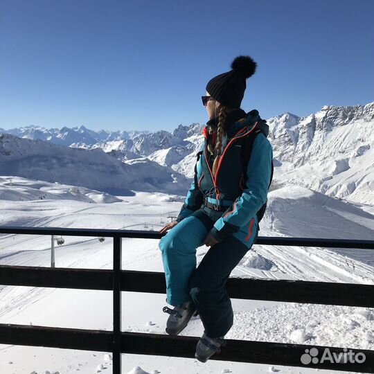 Горнолыжный комбинезон костюм