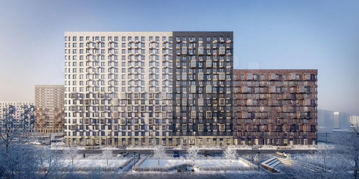 1-к. квартира, 41 м², 2/10 эт.