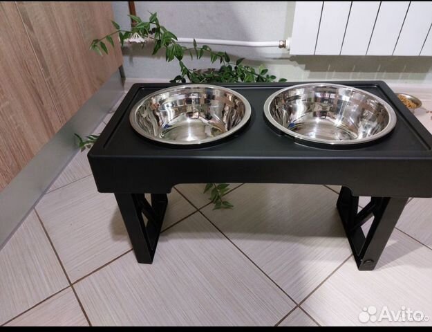 Подставка под миски для собак купить в Калининграде | Животные и ...