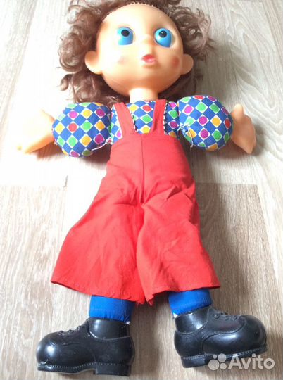 Кукла Антошка фабрики Кругозор СССР
