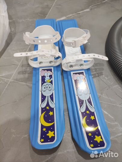 Лыжи детские