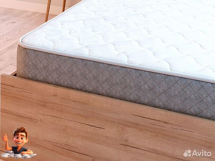 Матрас односпальный 80 на 190