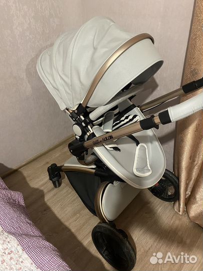 Коляска 2 в 1 max aulon
