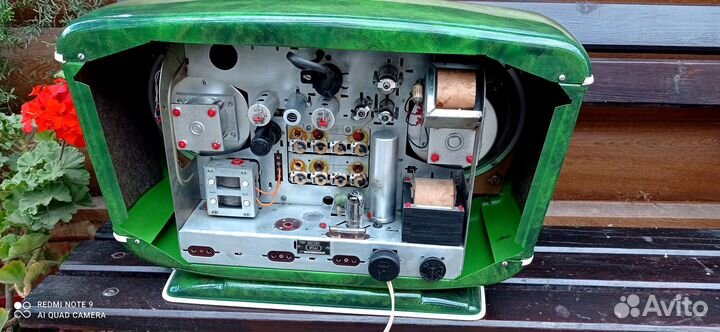 Радиоприемник ламповый Звезда 54