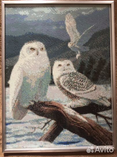 Картины (алмазная мозаика)