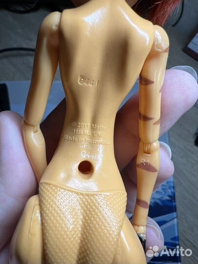 Кукла Монстер Хай Торалей страйп