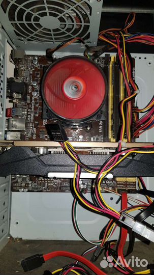 Комп, gtx 650 ti 1g,ddr3 8г,250g, win10