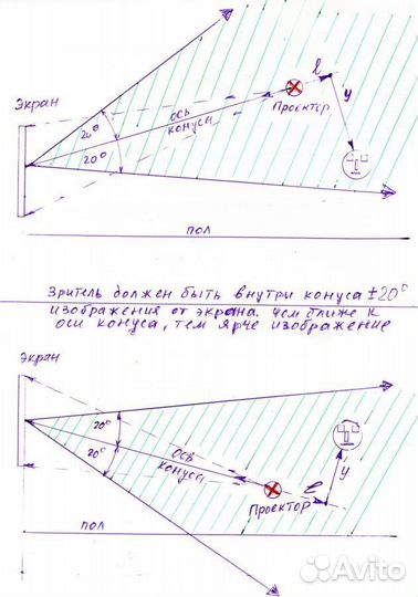 Ткань световозвращающая 8803H для проектора