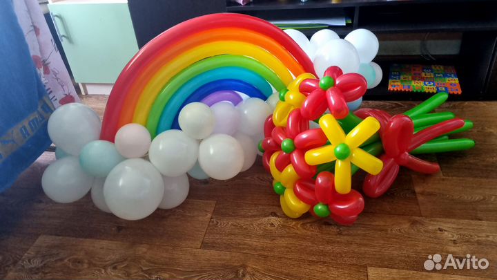 Букет из воздушных шаров