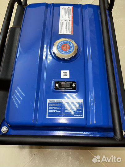 Генератор бензиновый TSS SGG 5000ehna