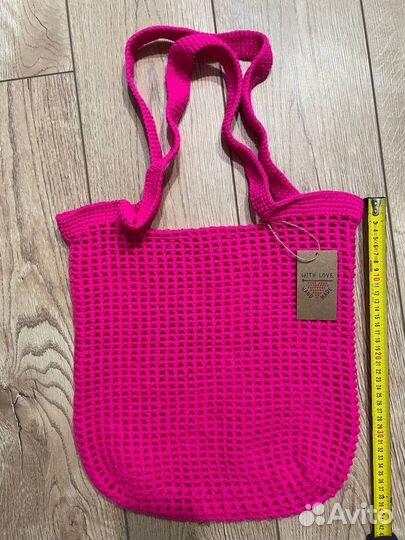 Сумка вязаная