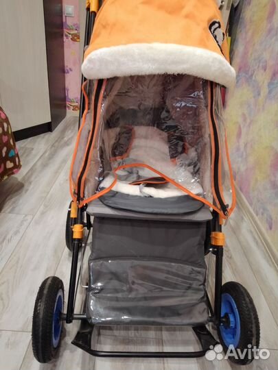 Коляска санки