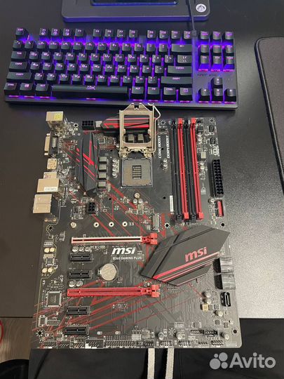 Материнская плата MSI B360M LGA 1151-v2