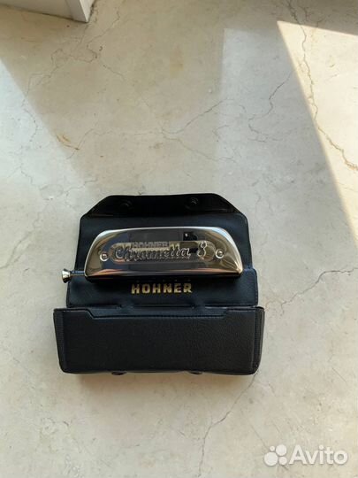 Губная гармошка hohner chrometta 8 250/32 (M25001)