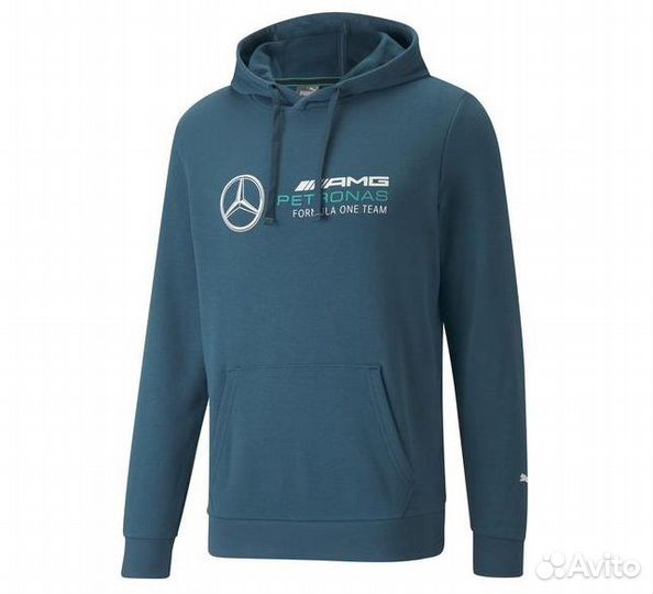 Толстовка мужская Mercedes-Benz AMG Petronas S