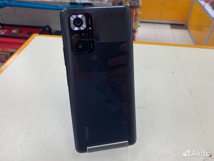 Xiaomi Redmi Note 10 Pro, 8/128 ГБ