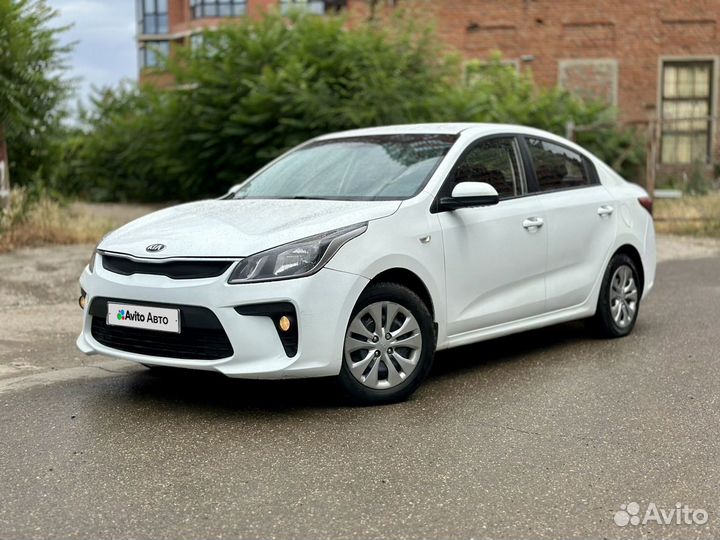 Kia Rio 1.4 AT, 2018, 170 000 км