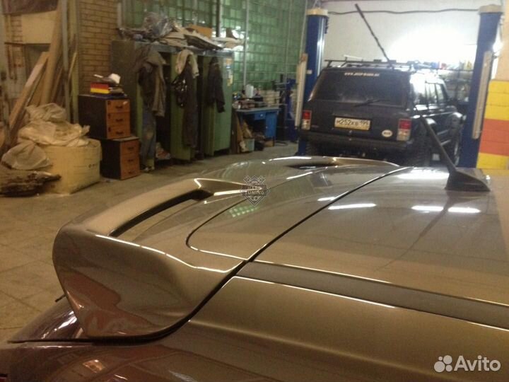 Спойлер ST Ford Focus 3 хетчбек дорестайлинг