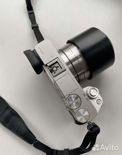 Sony a6000 + 2 объектива