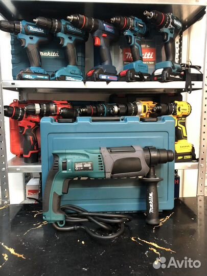 Перфоратор makita 2470 новый