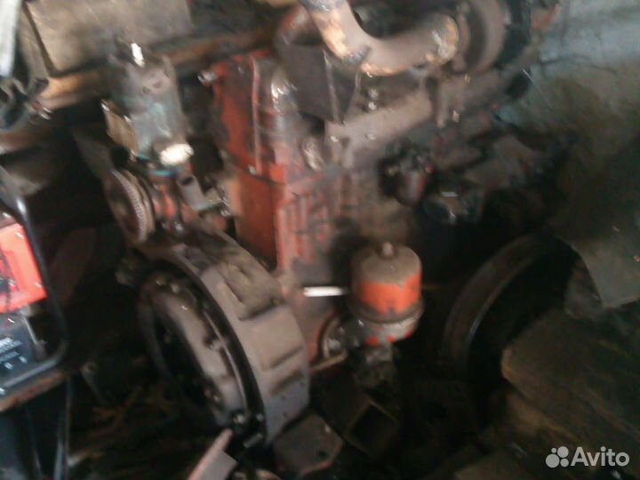 Двигатель смд. Пускач