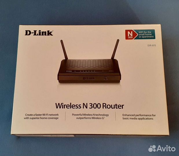 Маршрутизатор Dlink DIR 615