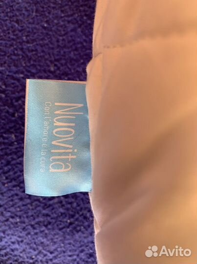 Матрас в круглую кроватку