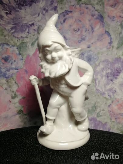 Продам гномов керамика немецкий антиквариат