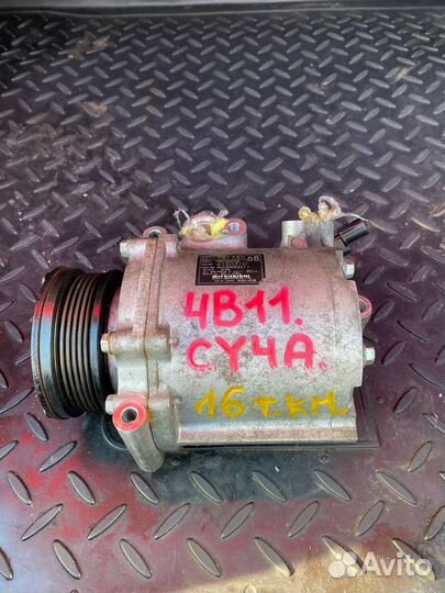 Компрессор кондиционера Lancer 10