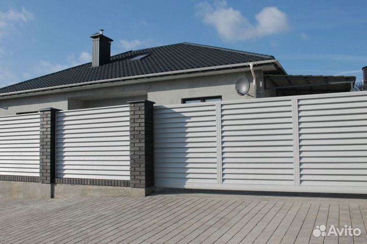 Заборы под ключ