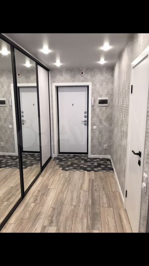 2-к. квартира, 57 м², 24/25 эт.