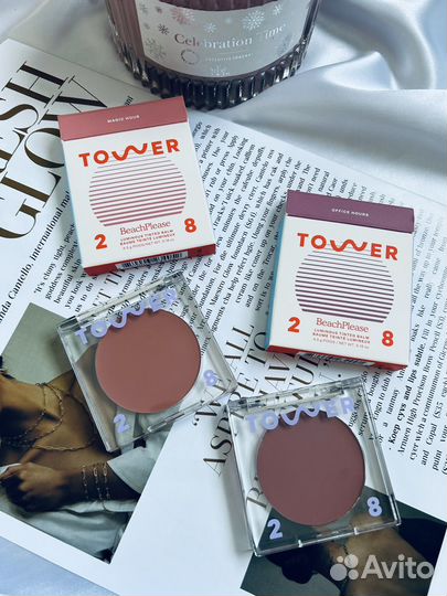 Косметика Saie, Tower 28, summer fridays