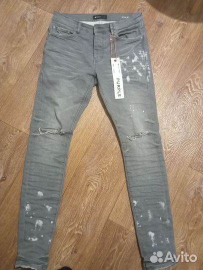 Джинсы purple brand легит