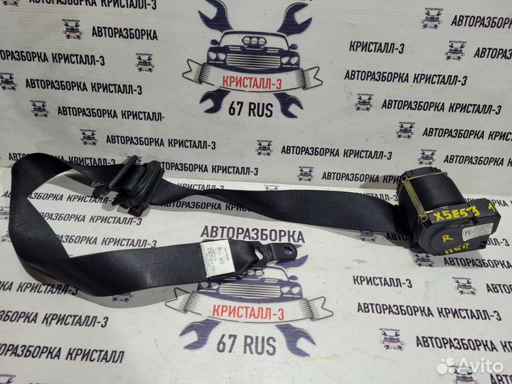 Ремни безопасности bmw x5 e53