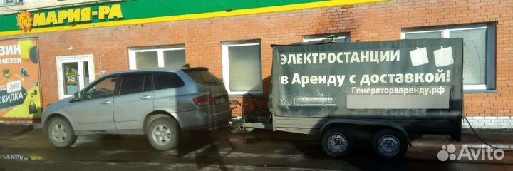 Генератор в аренду