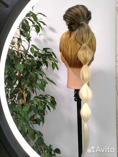 Хвост на резинке