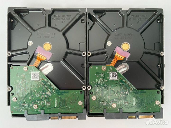 HDD 2TB WD RED WD20efrx - 4шт