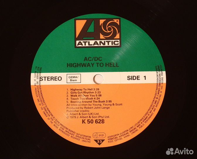 Виниловая пластинка AC/DC – Highway To Hell