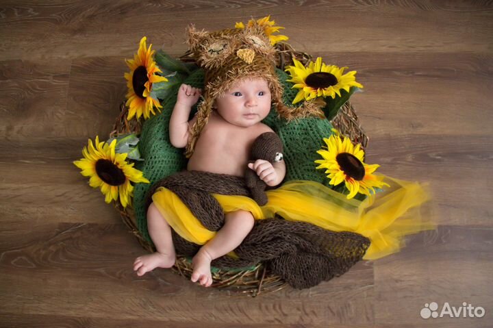 Детский фотограф, новорожденных малышей