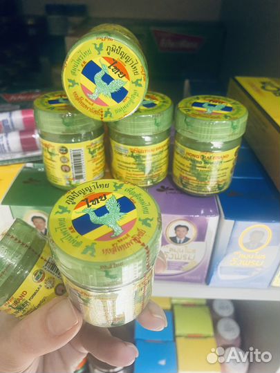 Тайский ингалятор с травами Hong Thai